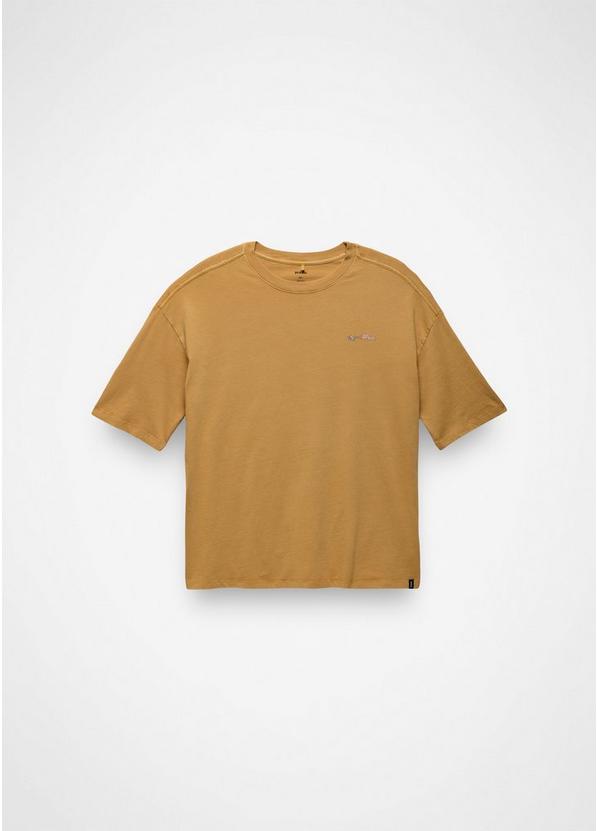 Everyday Graphic Oversized Tee, Color: Dijon Vacation, image 6