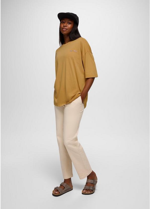 Everyday Graphic Oversized Tee, Color: Dijon Vacation, image 5