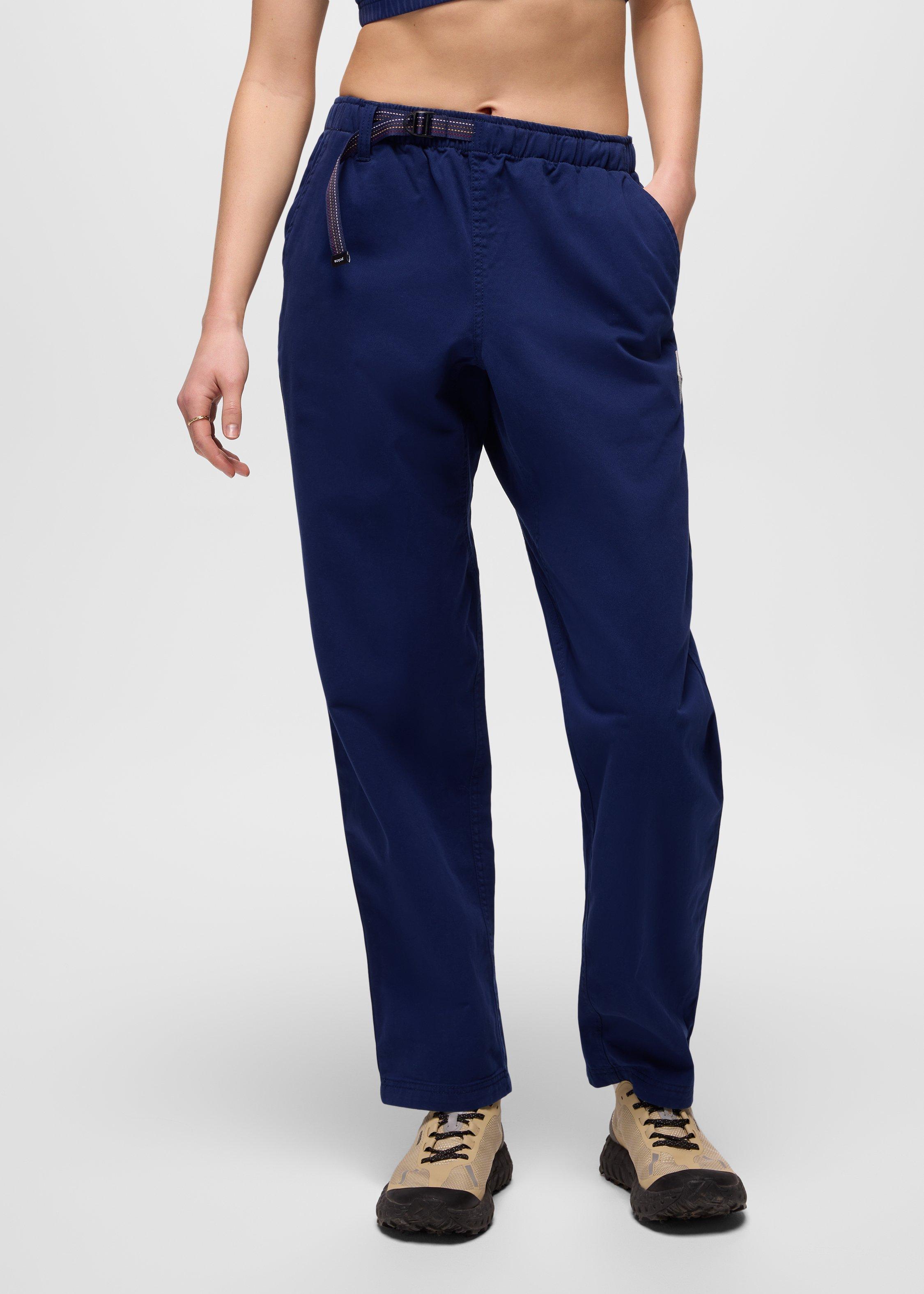 Womens prAna Durado Pant - Capulet Blue