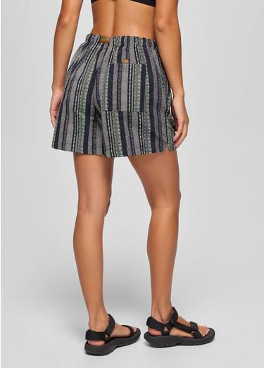 Indio Heritage Short, Color: Black, image 2