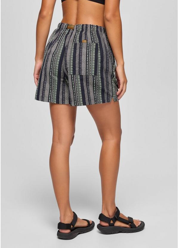 Indio Heritage Short, Color: Black, image 2