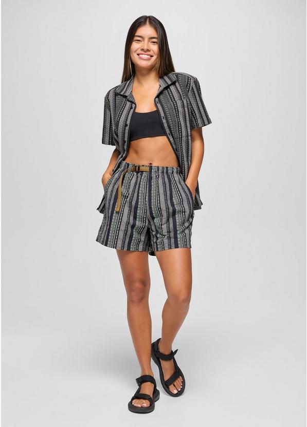 Indio Heritage Short, Color: Black, image 5