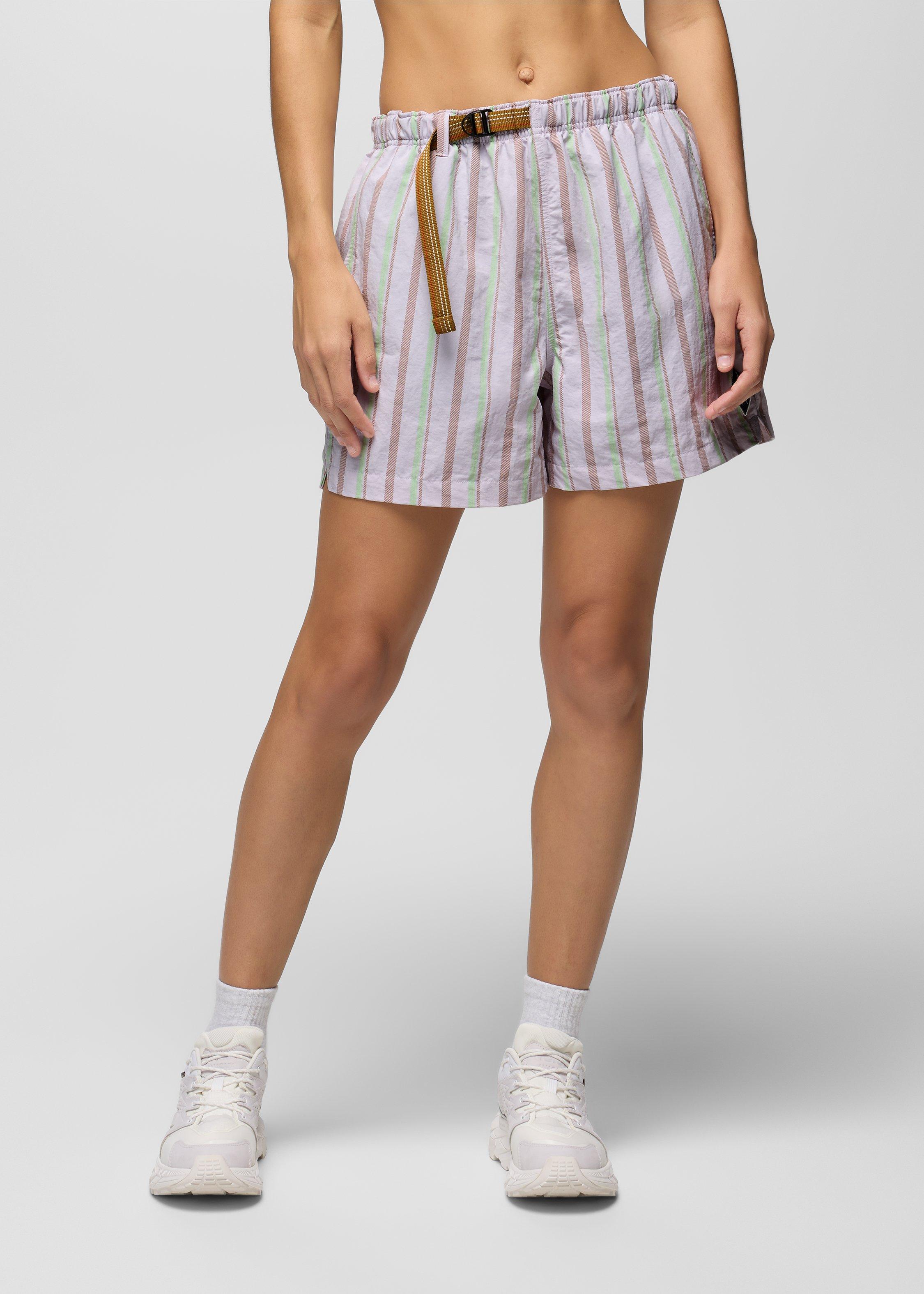 Womens prAna Indio Heritage Short - Luminous