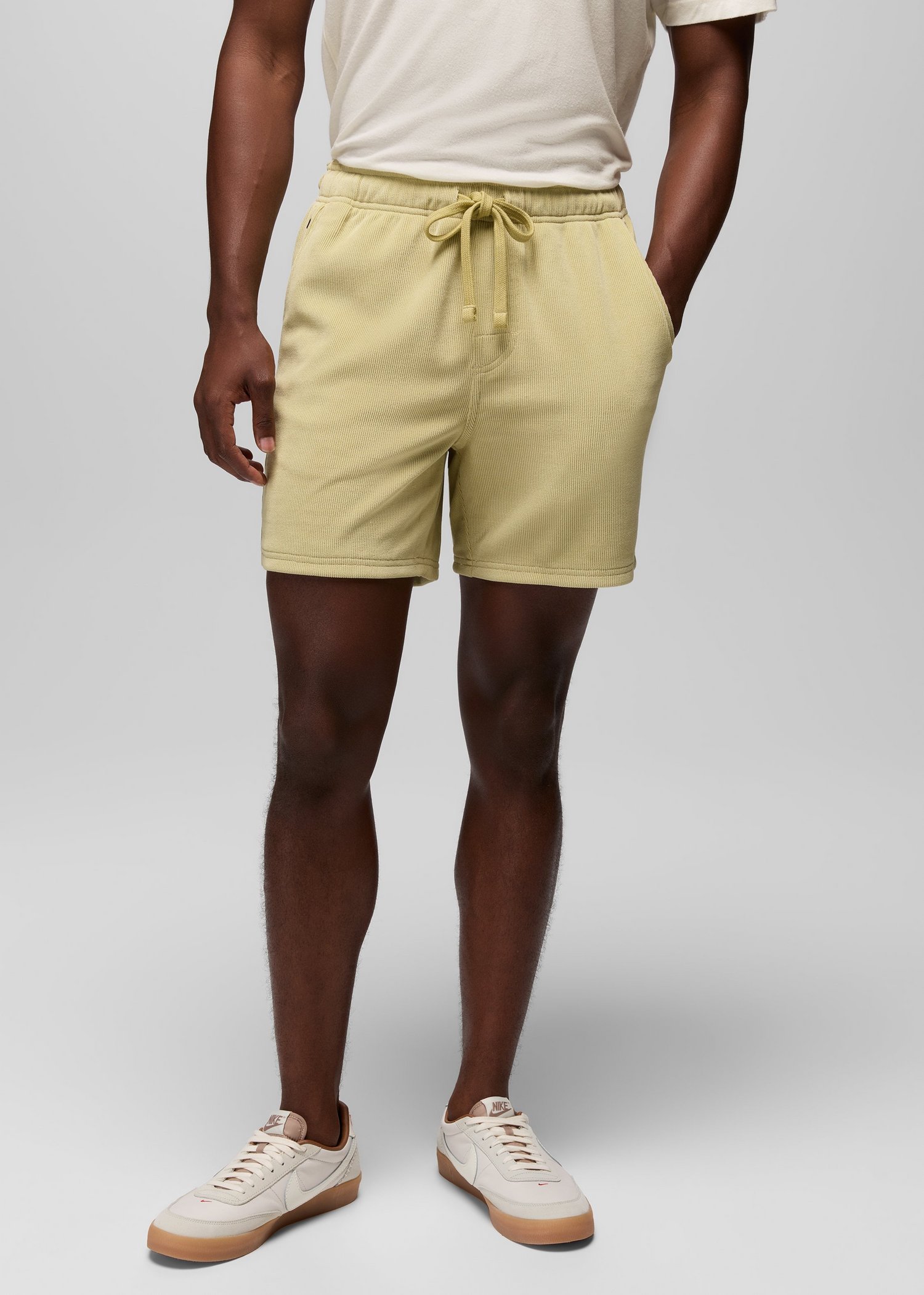 Mens prAna Deja View Short - Jackfruit