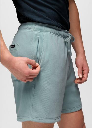 Deja View Short, Color: Saltwater, image 8