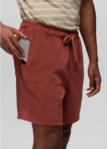 Deja View Short, Color: Red Ochre, image 7