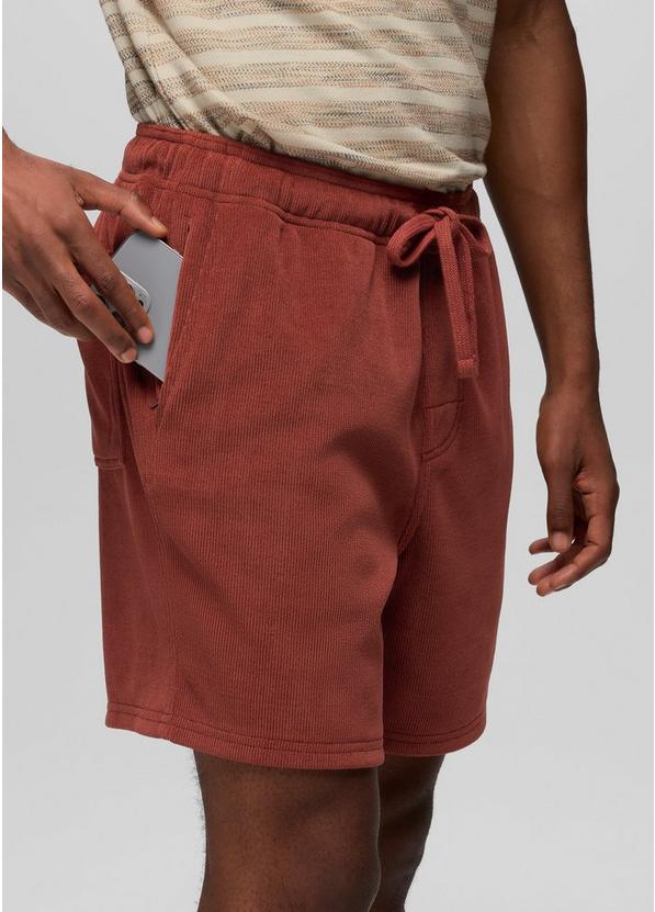 Deja View Short, Color: Red Ochre, image 3