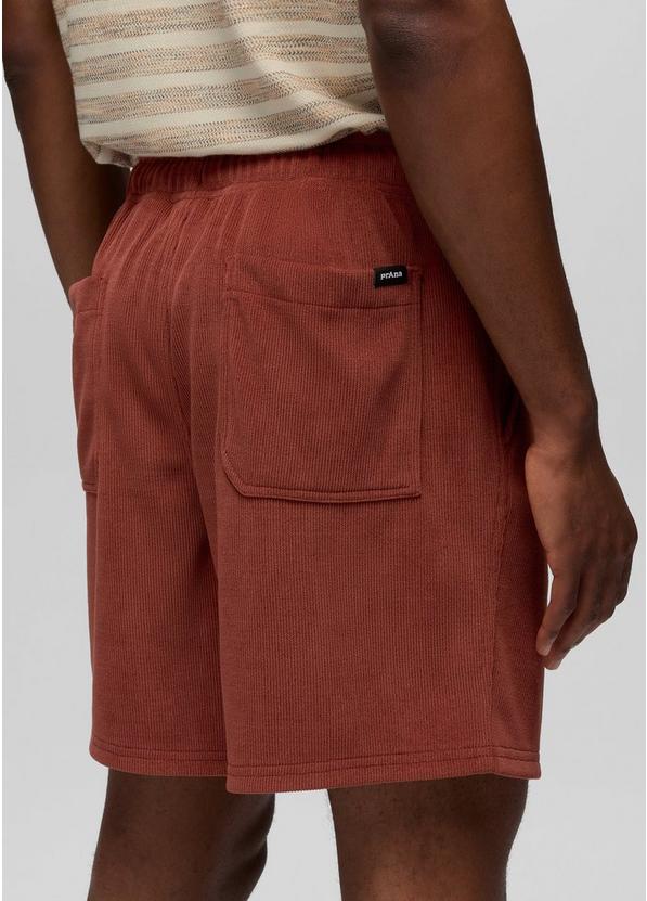 Deja View Short, Color: Red Ochre, image 4