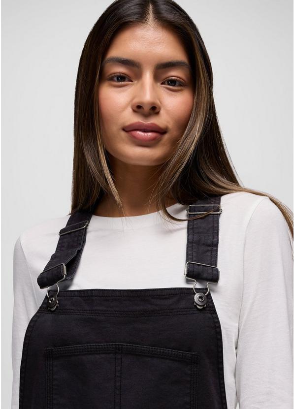 Rock Ridge Overalls, Color: Black, image 3