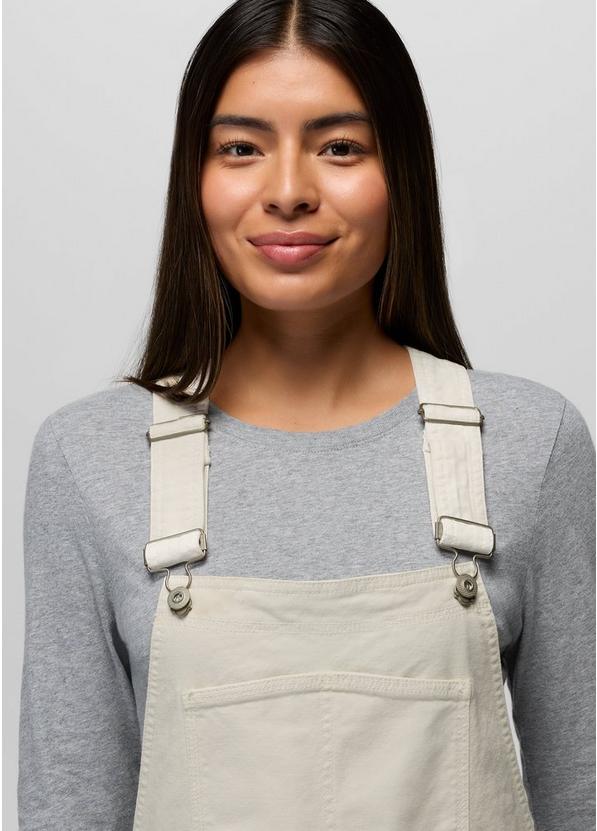 Rock Ridge Overalls, Color: Beach Pebble, image 3