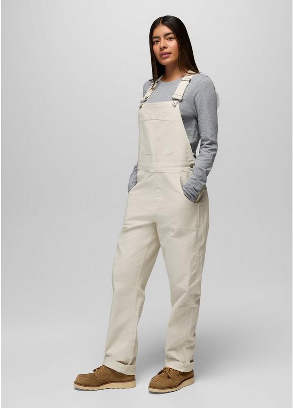 Rock Ridge Overalls, Color: Beach Pebble, image 1