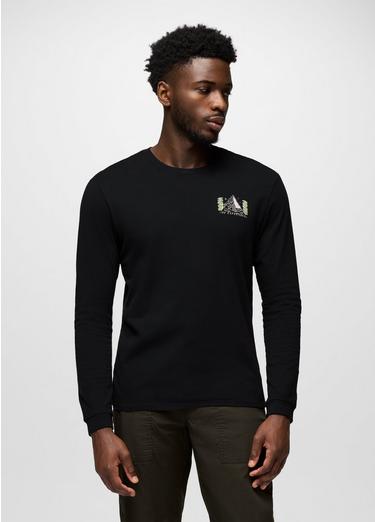 Everyday Graphic Long Sleeve Tee, Color: Black Awake, image 18