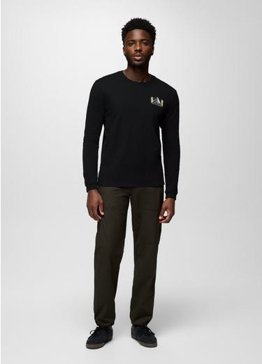 Everyday Graphic Long Sleeve Tee, Color: Black Awake, image 20