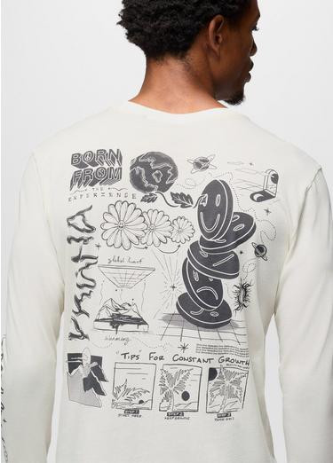 Everyday Graphic Long Sleeve Tee, Color: Canvas Day Tripper, image 15
