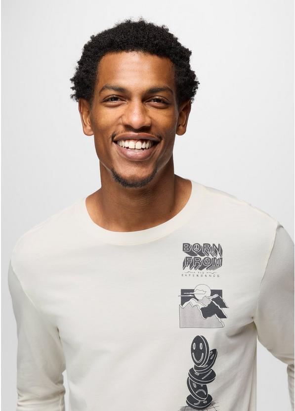Everyday Graphic Long Sleeve Tee, Color: Canvas Day Tripper, image 4
