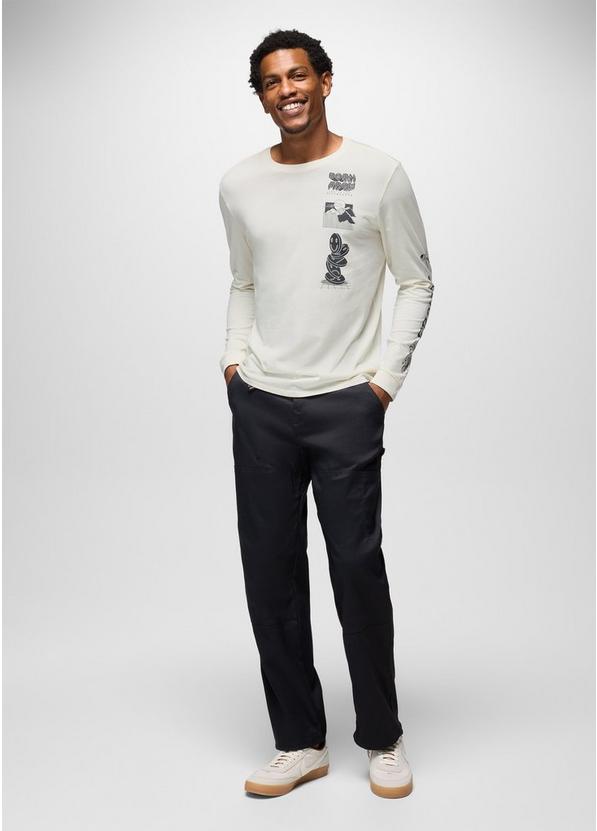 Everyday Graphic Long Sleeve Tee, Color: Canvas Day Tripper, image 5