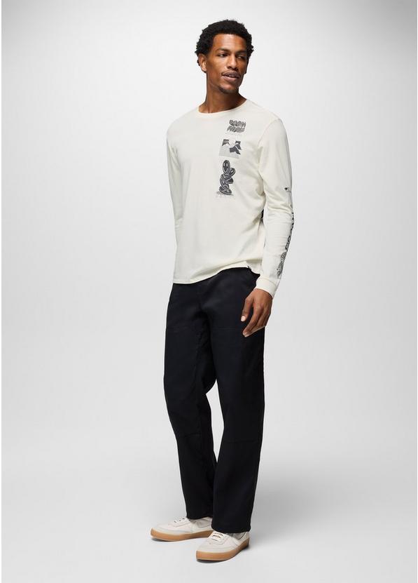 Everyday Graphic Long Sleeve Tee, Color: Canvas Day Tripper, image 8