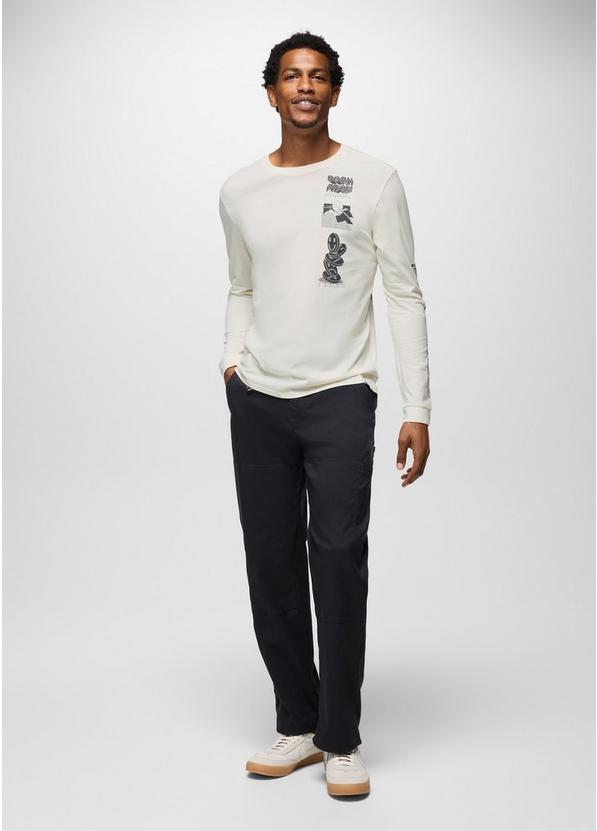 Everyday Graphic Long Sleeve Tee, Color: Canvas Day Tripper, image 9