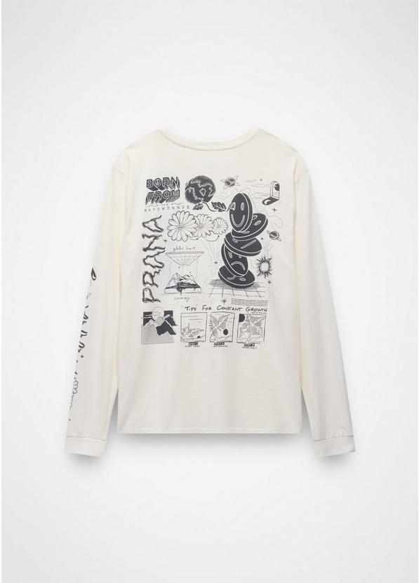 Everyday Graphic Long Sleeve Tee, Color: Canvas Day Tripper, image 7
