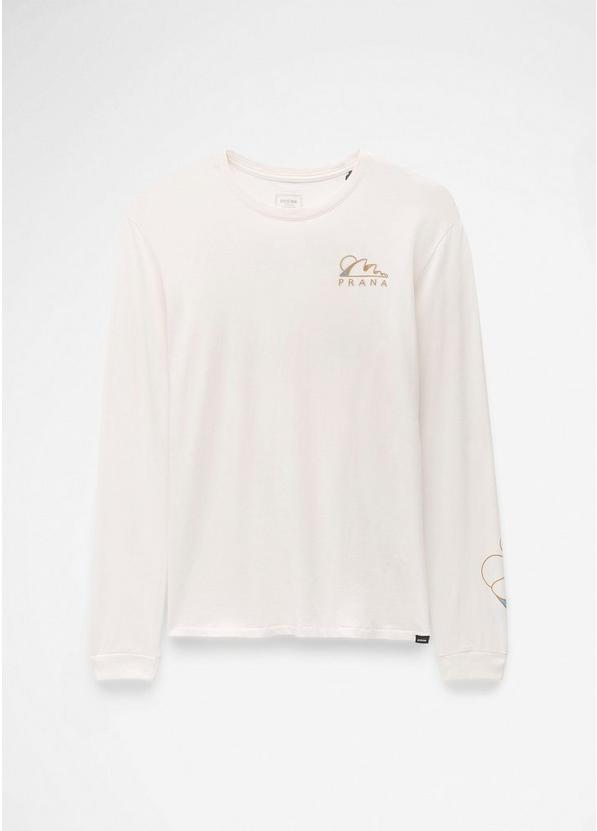 Everyday Graphic Long Sleeve Tee, Color: Canvas Day Tripper, image 6
