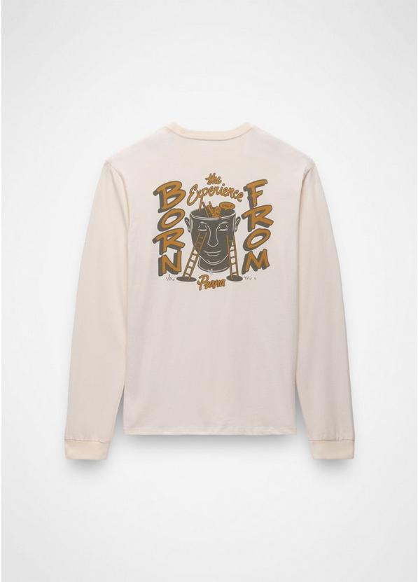 Everyday Graphic Long Sleeve Tee, Color: Canvas Open Your Mind, image 7