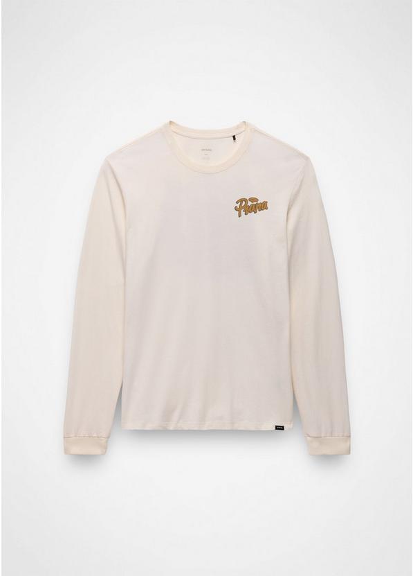 Everyday Graphic Long Sleeve Tee, Color: Canvas Open Your Mind, image 6