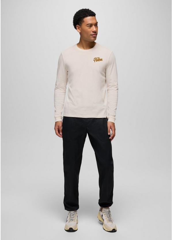 Everyday Graphic Long Sleeve Tee, Color: Canvas Open Your Mind, image 5