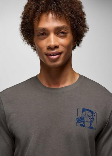 Everyday Graphic Long Sleeve Tee, Color: Thyme Storybook, image 8