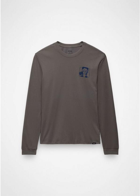 Everyday Graphic Long Sleeve Tee, Color: Thyme Storybook, image 7