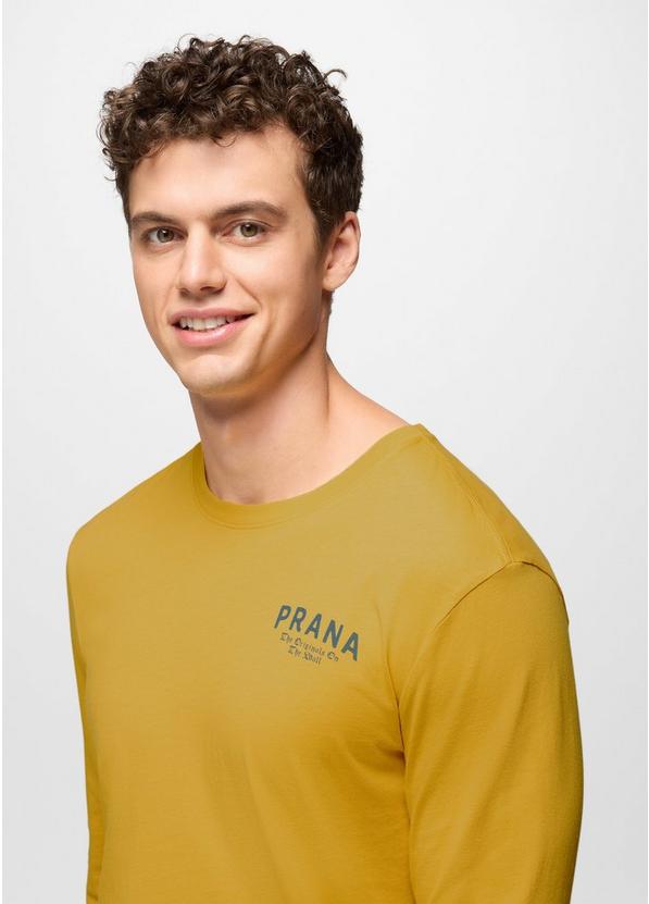 Everyday Graphic Long Sleeve Tee, Color: Pollen Past and Present, image 3
