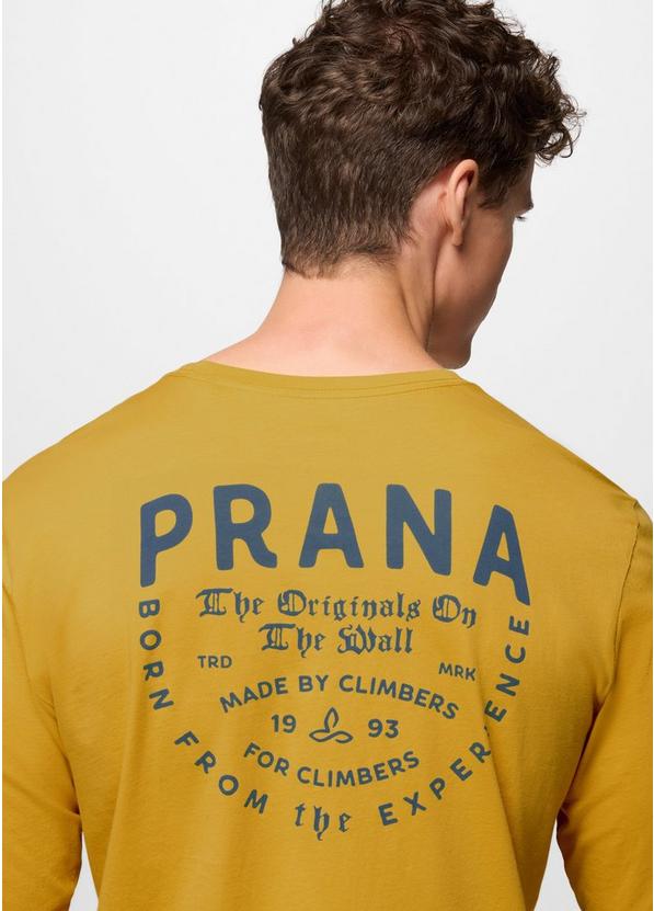 Everyday Graphic Long Sleeve Tee, Color: Pollen Past and Present, image 4