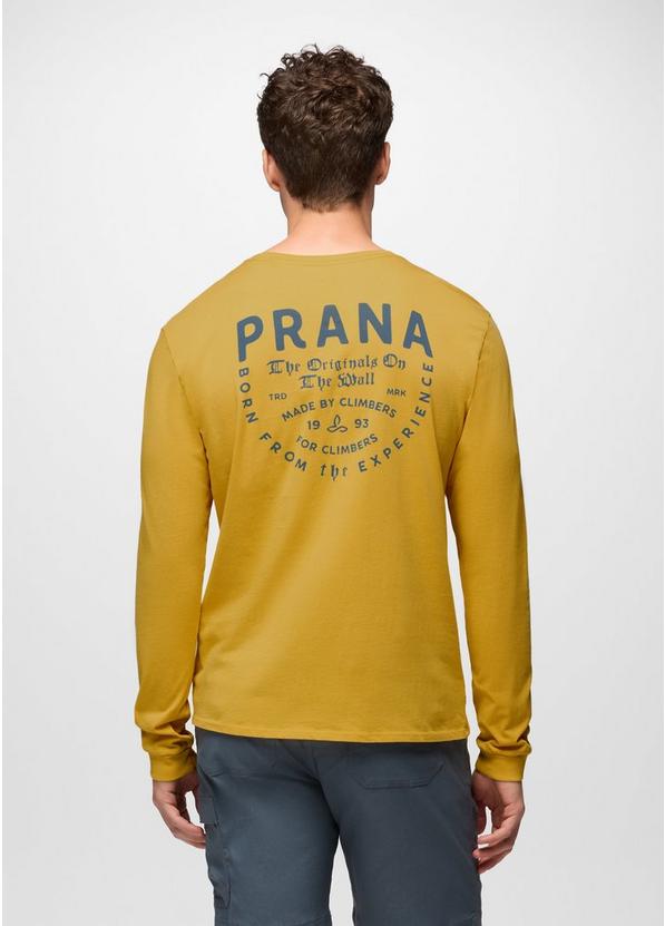 Everyday Graphic Long Sleeve Tee, Color: Pollen Past and Present, image 1