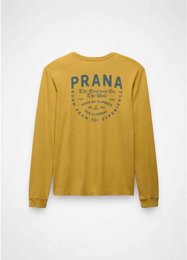 Everyday Graphic Long Sleeve Tee, Color: Pollen Past and Present, image 7