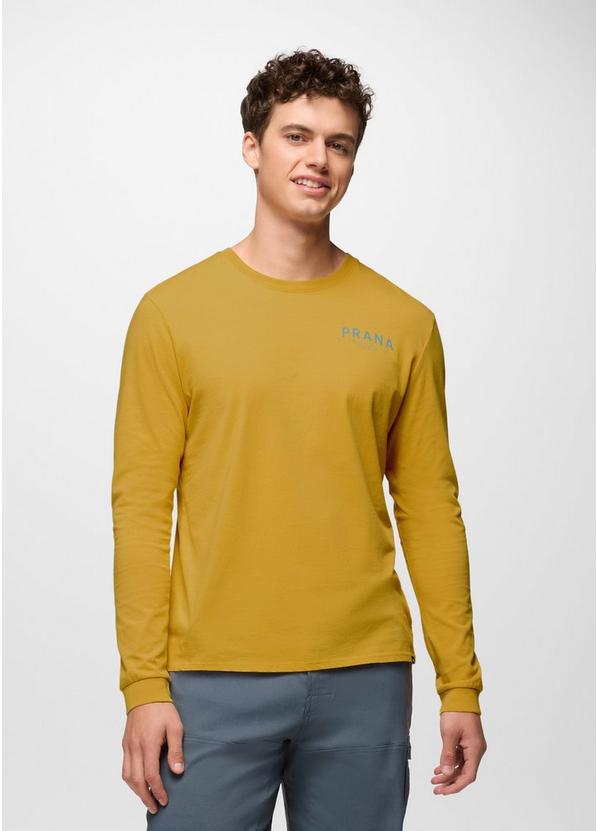 Everyday Graphic Long Sleeve Tee, Color: Pollen Past and Present, image 2