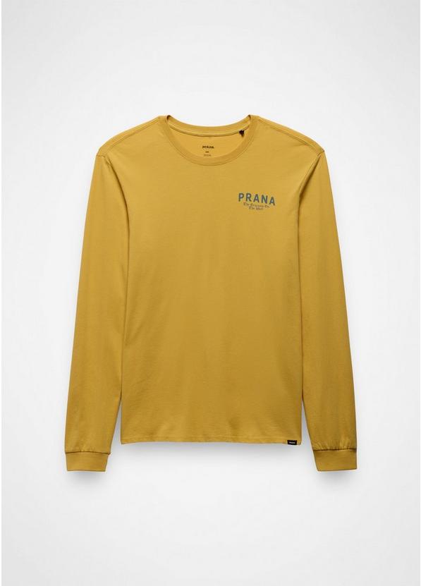 Everyday Graphic Long Sleeve Tee, Color: Pollen Past and Present, image 6