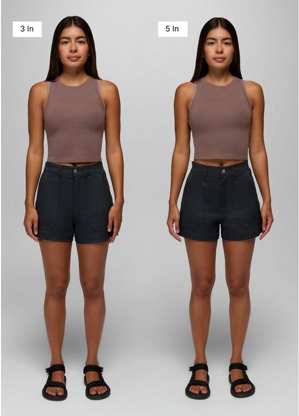 Stretch Zion Cargo Short, Color: Black, image 6