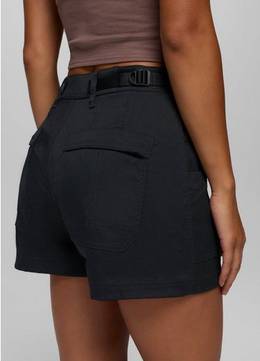 Stretch Zion Cargo Short, Color: Black, image 16
