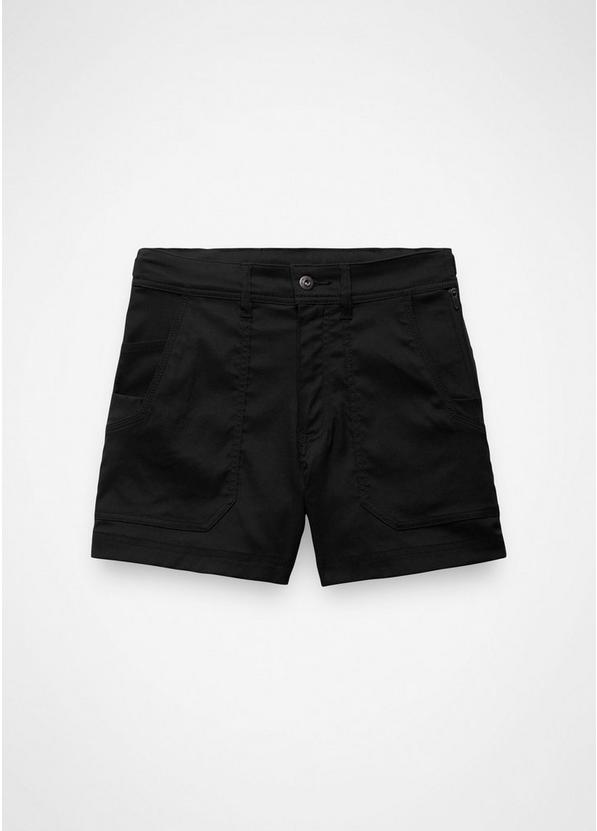 Stretch Zion Cargo Short, Color: Black, image 8