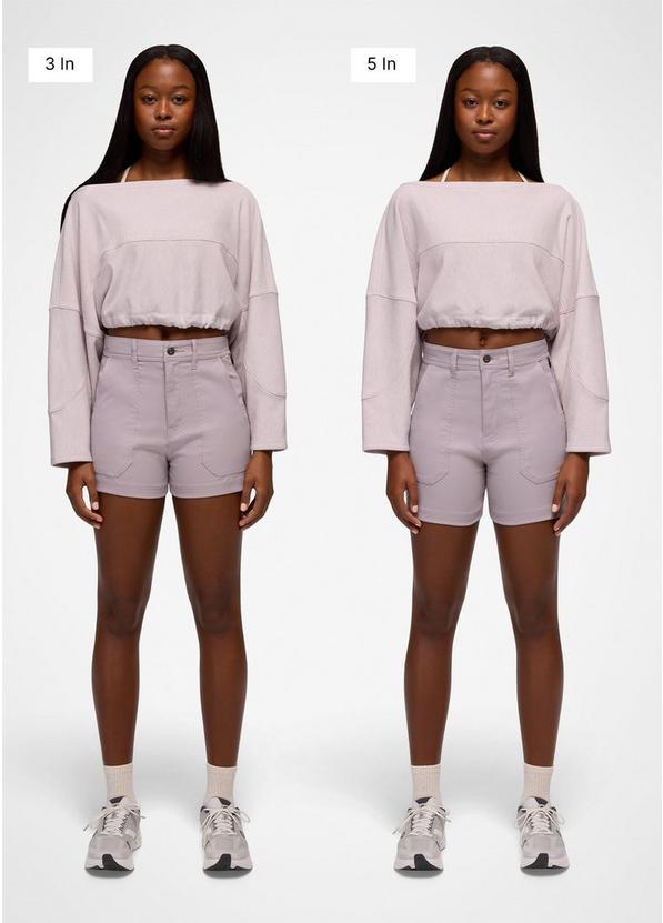 Stretch Zion Cargo Short, Color: Haze, image 5
