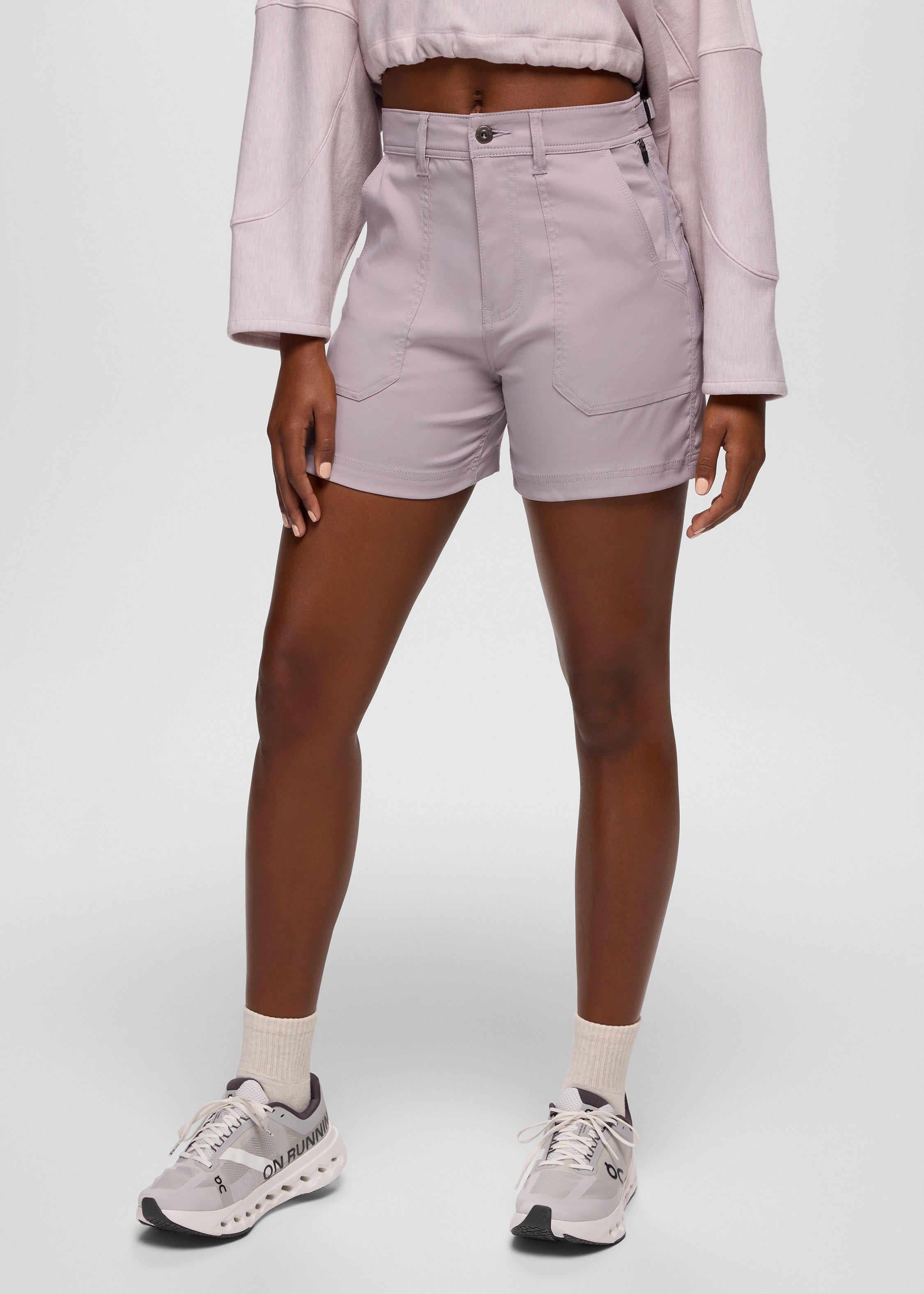 Womens prAna Stretch Zion&trade; Cargo Short - Haze