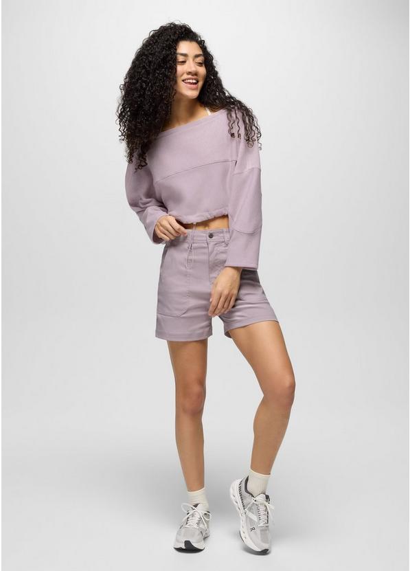 Stretch Zion Cargo Short, Color: Haze, image 12