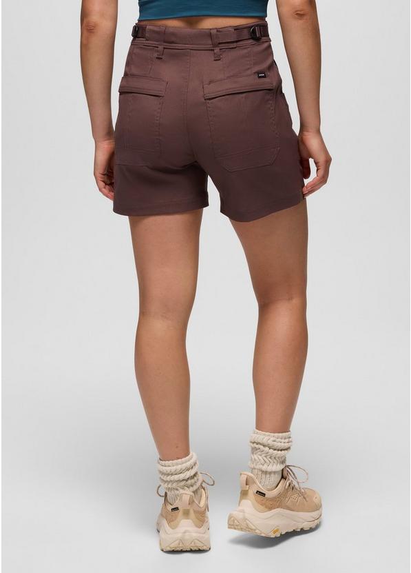 Stretch Zion Cargo Short, Color: Mocha, image 2