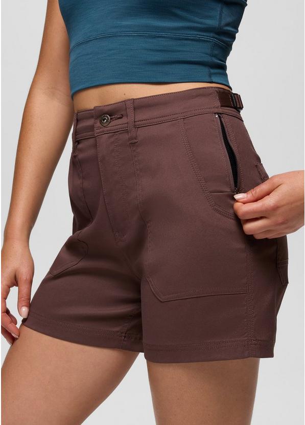 Stretch Zion Cargo Short, Color: Mocha, image 3