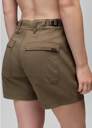 Stretch Zion Cargo Short, Color: Mud, image 24