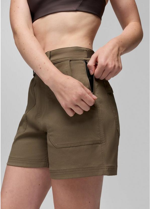 Stretch Zion Cargo Short, Color: Mud, image 5