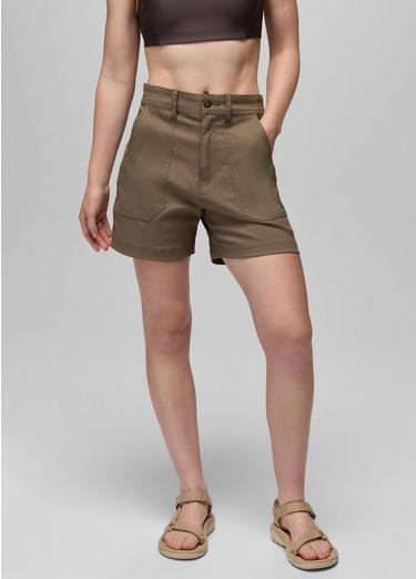 Stretch Zion Cargo Short, Color: Mud, image 11