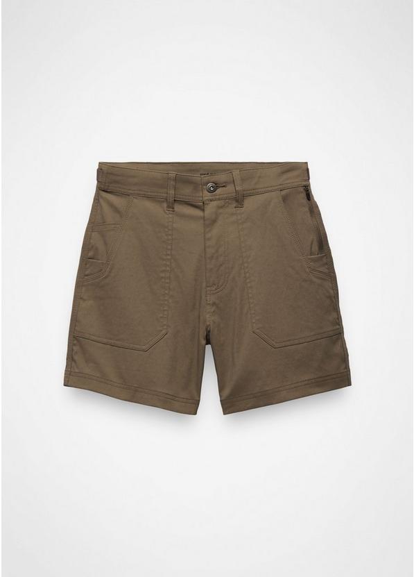 Stretch Zion Cargo Short, Color: Mud, image 7