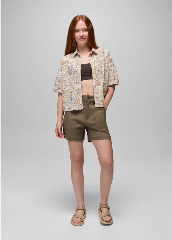 Stretch Zion Cargo Short, Color: Mud, image 6