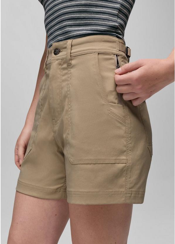 Stretch Zion Cargo Short, Color: Sandbar, image 3