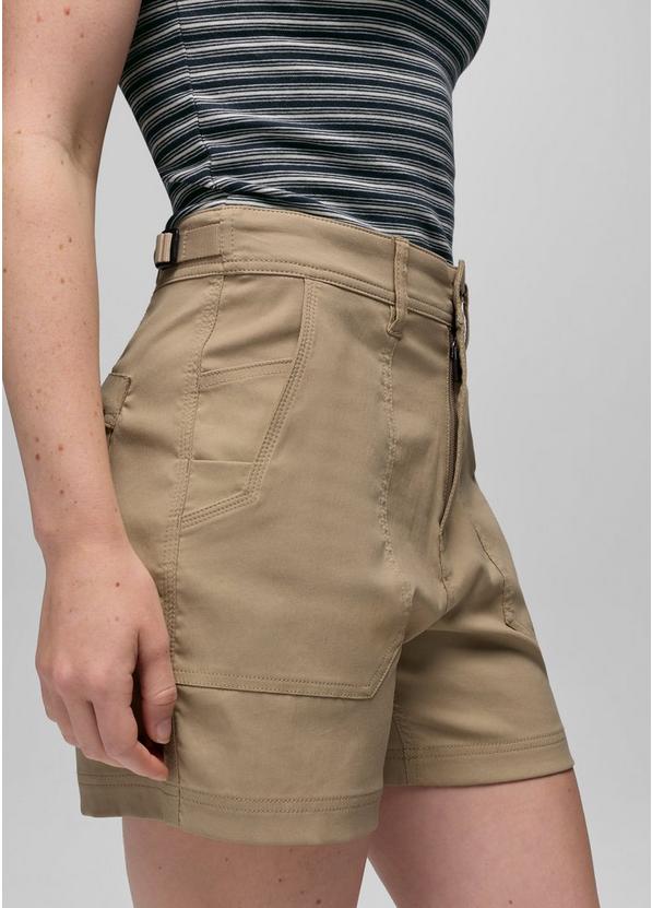Stretch Zion Cargo Short, Color: Sandbar, image 5